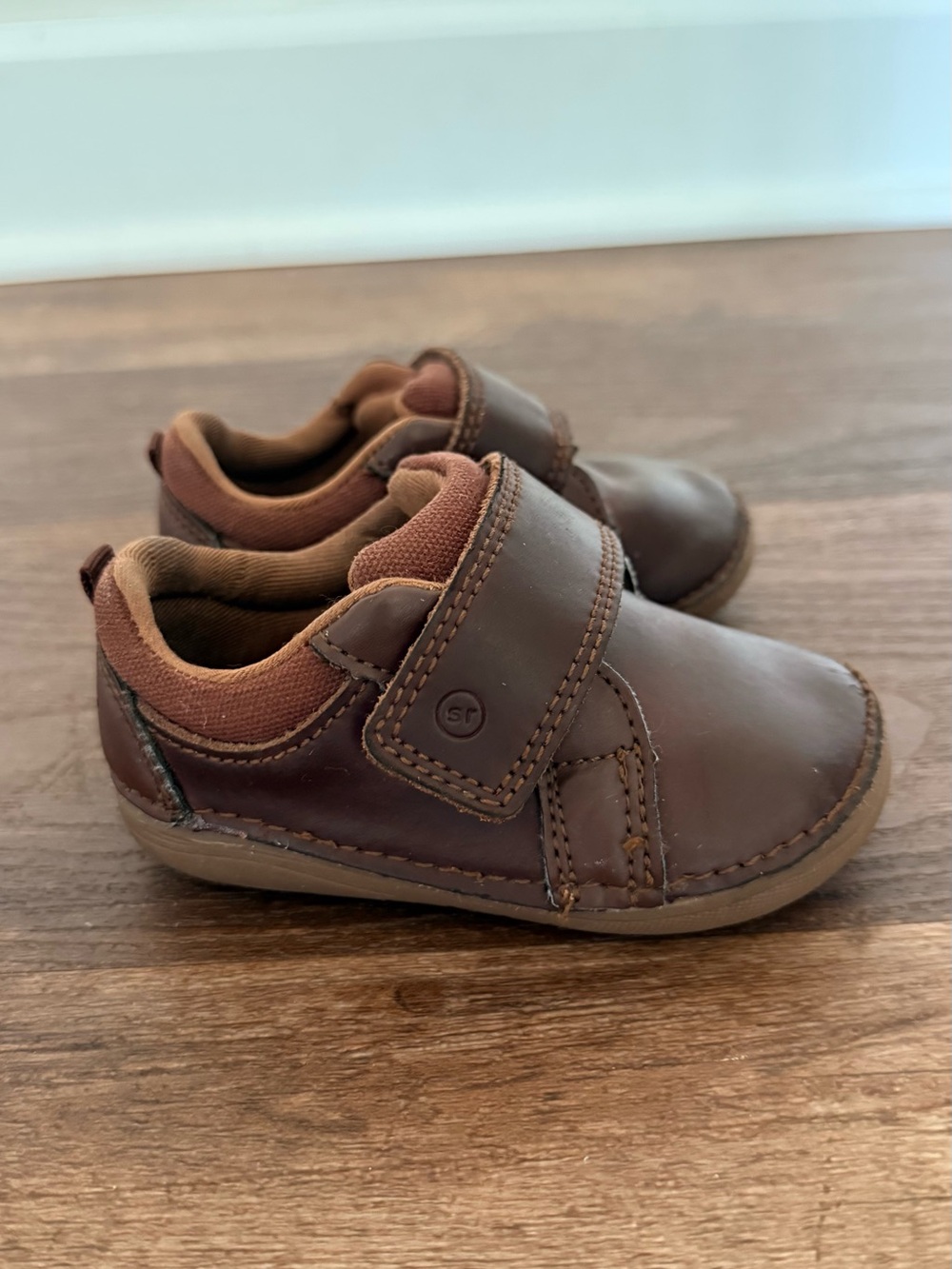 Stride Rite baby shoes
